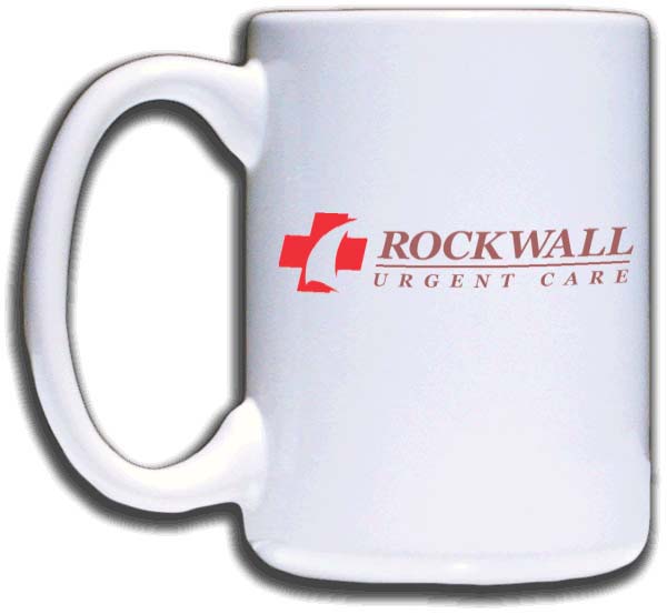 Rockwall Urgent Care Mug 15.95 NiceBadge